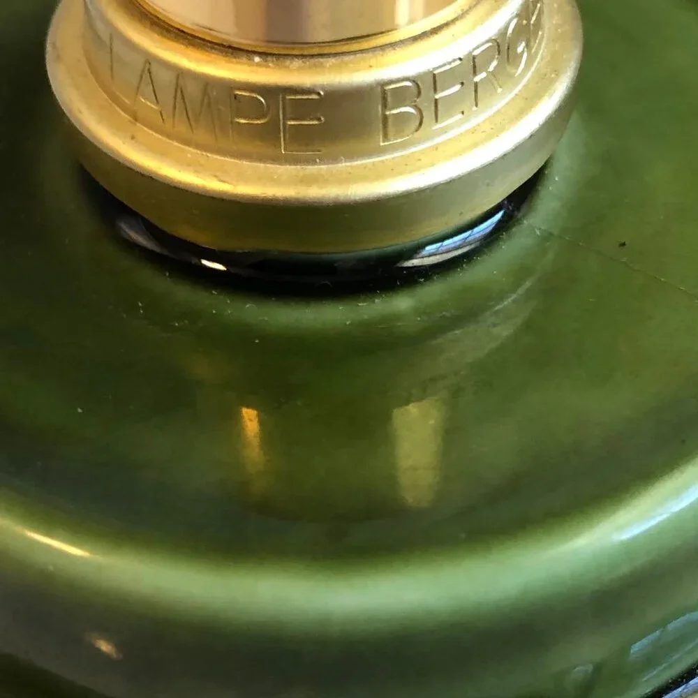 NWT LAMPE BERGER Fragrance Diffuser Ltd Ed LONGCHAMP Le Pliage Green